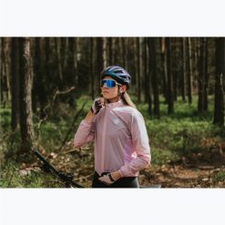 Kurtka rowerowa damska ATTABO Cahayo Jacket Windproof. Czerwone kurtki damskie ATTABO, m, bez wzorów, bez kaptura. Za 109.99 zł.