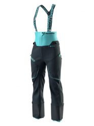 DYNAFIT Spodnie narciarskie "Free GTX" w kolorze granatowym rozmiar: M. Niebieskie spodnie dresowe damskie Dynafit, m, bez wzorów, z gore-texu, narciarskie, gore-tex. Za 812.63 zł.