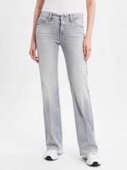 Cambio Dżinsy bootcut - Paryż Kobiety Bawełna szary, 44. Szare jeansy damskie Cambio. Za 749.95 zł.