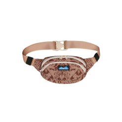 Nerka Kavu Canvas Spectator - mod moth. Brązowe nerki i saszetki damskie KAVU, bez wzorów. Za 72.99 zł.