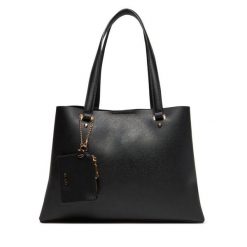 Torebka Aldo. Czarne shopper bag ALDO, bez wzorów, bez dodatków. Za 209.99 zł.