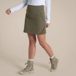 Spódnica turystyczna Craghoppers NosiLife Pro Skort II. Zielone spódnice damskie Craghoppers, xs, bez wzorów. W wyprzedaży za 356.40 zł.