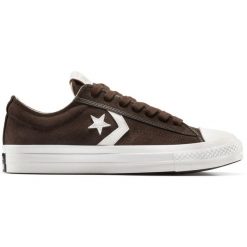 Adidasy Converse Star Player 76, Dla obu płci. Brązowe obuwie sportowe casual damskie Converse, ze skóry, bez zapięcia. Za 490.00 zł.