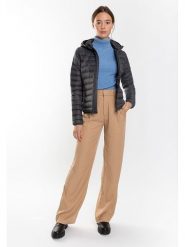 Northwood Kurtka pikowana "Huez" w kolorze antracytowym rozmiar: XL. Czarne kurtki damskie Northwood, xl, bez wzorów, bez kaptura. Za 130.99 zł.