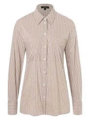 More & More Bluzka w kolorze beżowym rozmiar: 34. Brązowe bluzki damskie More & More, bez wzorów, z bawełny, bez kołnierzyka, bez ramiączek. Za 97.45 zł.