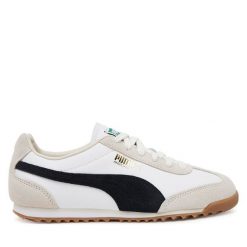 Sneakersy Puma. Brązowe czapki z daszkiem damskie Puma, bez wzorów. Za 277.99 zł.