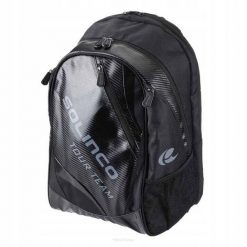Plecak tenisowy Solinco Back Pack. Czarne plecaki SOLINCO, bez wzorów. Za 259.00 zł.