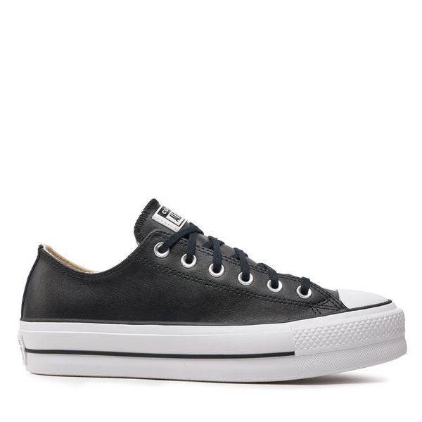 Trampki Converse. Czarne trampki damskie Converse, bez wzorów, bez zapięcia. Za 359.99 zł.