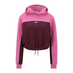 Damska Bluza Z Kapturem Laagna. Czerwone bluzy damskie Fila, m, bez wzorów, z kapturem. Za 341.99 zł.