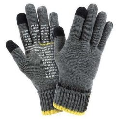 Rękawiczki rowerowe Tucano Urbano Spider. Szare rękawiczki damskie TUCANO URBANO, bez wzorów. Za 127.50 zł.