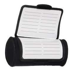 Opaska na nadgarstek do futbolu amerykańskiego dla trenera Kipsta AF550PC. Czarne rękawiczki damskie KIPSTA, bez wzorów. Za 49.99 zł.