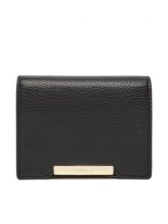 Furla Portfel Giada WP00522 HSF000 Czarny. Czarne portfele damskie Furla, bez wzorów, ze skóry. Za 609.99 zł.