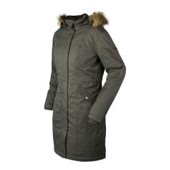 Parka outdoorowa Horka Typhoon. Zielone parki damskie HORKA, bez kaptura. Za 851.00 zł.