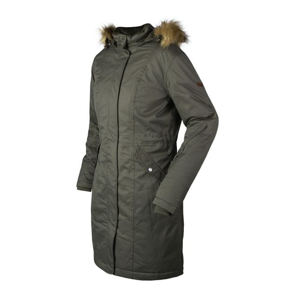 Parka outdoorowa Horka Typhoon. Zielone parki damskie HORKA, bez kaptura. W wyprzedaży za 676.00 zł.