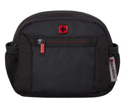 Nerka turystyczna Travel Waist Bag ACC Fresh. Czarne nerki i saszetki damskie Wenger, bez wzorów. Za 209.99 zł.
