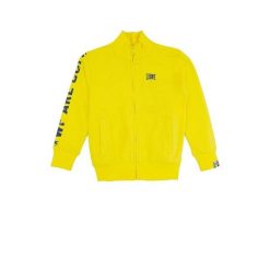 Bluza z pełny zamek błyskawiczny na co dzień. Brązowe bluzy damskie LEONE 1947 APPAREL, bez wzorów, z bawełny, bez kaptura. W wyprzedaży za 89.72 zł.