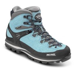 Buty trekkingowe damskie MEINDL Litepeak Lady GTX, z membraną Gore-Tex. Niebieskie obuwie trekkingowe damskie MEINDL, z gore-texu, bez zapięcia. Za 1,169.99 zł.