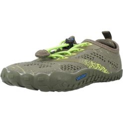 Buty SAGUARO SAMART I Zielony. Zielone obuwie trekkingowe damskie SAGUARO, z materiału, bez zapięcia. Za 178.99 zł.
