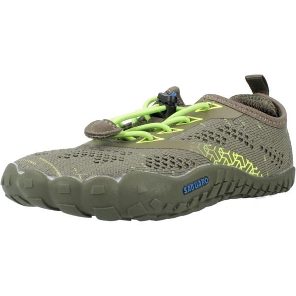 Buty SAGUARO SAMART I Zielony. Zielone obuwie trekkingowe damskie SAGUARO, z materiału, bez zapięcia. Za 179.99 zł.