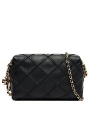Tory Burch Torebka Fleming Small 169226 Czarny. Czarne torebki wieczorowe damskie Tory Burch, bez wzorów, ze skóry, bez dodatków. Za 1,999.00 zł.