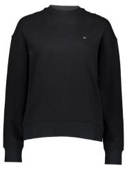 Calvin Klein Bluza w kolorze czarnym rozmiar: XL. Czarne bluzy damskie Calvin Klein, xl, bez wzorów, z bawełny, bez kaptura. Za 239.99 zł.