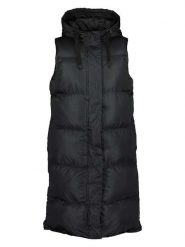 Blue Seven Kamizelka pikowana w kolorze czarnym rozmiar: 38. Czarne kamizelki damskie Blue Seven, bez wzorów, bez kaptura. Za 96.37 zł.