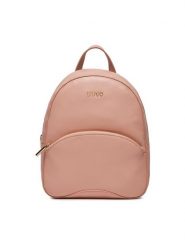 Liu Jo Plecak M Backpack AA4283 E0022 Różowy. Czerwone plecaki Liu Jo, bez wzorów, ze skóry. Za 399.99 zł.