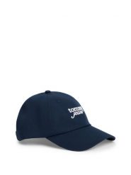 Tommy Jeans Czapka Kobiety Bawełna niebieski, ONE SIZE. Niebieskie czapki damskie Tommy Jeans, bez wzorów, z bawełny. Za 129.95 zł.
