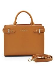 ATELIERS SAINT GERMAIN Skórzana torebka w kolorze karmelowym - 25 x 19 x 10 cm rozmiar: onesize. Brązowe torebki klasyczne damskie ATELIERS SAINT GERMAIN, z materiału, przez ramię, bez dodatków. Za 391.99 zł.