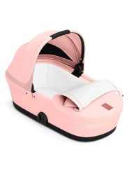 Cybex Gondola "Melio" w kolorze jasnoróżowym do wózka rozmiar: onesize. Różowe gondole Cybex. Za 674.99 zł.