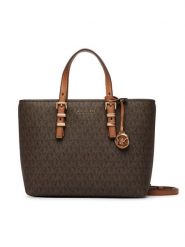 MICHAEL Michael Kors Torebka 32S6GQNC0L Brązowy. Brązowe torebki klasyczne damskie MICHAEL Michael Kors, ze skóry, bez dodatków. Za 703.99 zł.