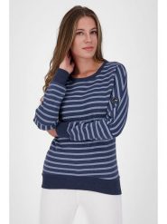 Alife and kickin Koszulka "DarlaAK" w kolorze niebieskim rozmiar: S. Niebieskie koszulki damskie Alife and Kickin, s, bez wzorów, bez kołnierzyka, bez ramiączek. Za 118.56 zł.