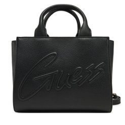 Torebka Guess. Czarne torebki klasyczne damskie Guess, bez dodatków. Za 269.99 zł.