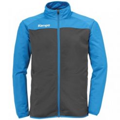 Bluza Kempa Prime Poly Jacket. Niebieskie bluzy damskie Kempa, bez wzorów, bez kaptura. W wyprzedaży za 169.50 zł.