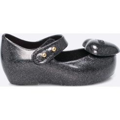 Melissa - Baleriny dziecięce Ultragirl Heart. Szare baleriny dziewczęce Melissa, z gumy. W wyprzedaży za 139.90 zł.