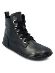 Groundies Skórzane buty "Salzburg" w kolorze czarnym do chodzenia na boso rozmiar: 37. Czarne botki damskie Groundies, bez obcasa, bez zapięcia. Za 339.99 zł.