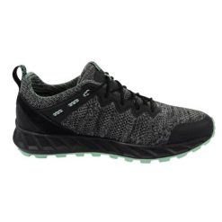 Damskie Buty Turystyczne Rapida Air. Czarne obuwie trekkingowe damskie Aku, z materiału, bez zapięcia. Za 444.99 zł.