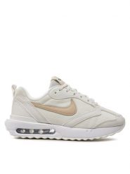 Nike Sneakersy DX5655 100 Écru. Obuwie sportowe damskie Nike, z materiału, bez zapięcia. Za 549.99 zł.