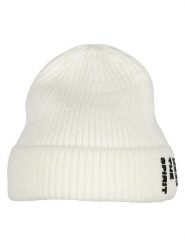 Roadsign Czapka w kolorze białym rozmiar: onesize. Białe czapki damskie Roadsign, bez wzorów, prążkowane. Za 52.42 zł.