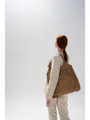 Christian Laurier Skórzana torebka "Bagi" w kolorze karmelowym - 38 x 37 cm rozmiar: onesize. Brązowe torebki klasyczne damskie Christian Laurier, z materiału, bez dodatków. Za 326.99 zł.