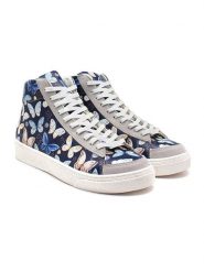 Goby Sneakersy ze wzorem rozmiar: 40. Obuwie sportowe damskie Goby, z materiału, za kostkę, bez zapięcia. Za 301.95 zł.