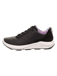 Legero Skórzane sneakersy "Bliss" w kolorze czarnym rozmiar: 40. Czarne obuwie sportowe damskie Legero, bez zapięcia. Za 281.10 zł.