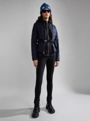 Napapijri Bluza "Ibarra Winter" w kolorze czarnym rozmiar: L. Czarne bluzy damskie Napapijri, l, bez wzorów, z bawełny, bez kaptura. Za 158.10 zł.