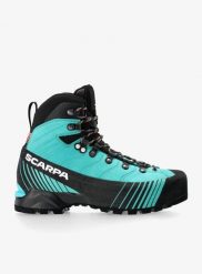 Buty do raków półautomatycznych damskie Scarpa Ribelle HD. Niebieskie obuwie trekkingowe damskie Scarpa, z gumy, przed kolano, bez zapięcia. Za 1,399.00 zł.
