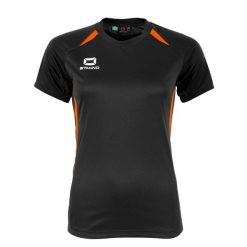 Damski jersey Stanno Stadio. Brązowe koszulki sportowe damskie STANNO, bez wzorów, z jersey, bez ramiączek. Za 188.00 zł.