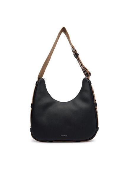 Coccinelle Torebka SQ0 Coccinelle Raquel E1 SQ0 13 01 01 Czarny. Czarne torebki klasyczne damskie Coccinelle, ze skóry, bez dodatków. Za 1,119.00 zł.