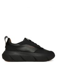 Alexander Smith Sneakersy Eclipse ALBCEPW-9652-TBK Czarny. Czarne obuwie sportowe damskie Alexander Smith, ze skóry, bez zapięcia. Za 819.99 zł.