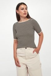Sweter damski z krótkim rękawem Waser WEEKEND MAX MARA. Swetry klasyczne damskie Weekend Max Mara, l, bez kołnierzyka. Za 819.00 zł.