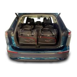 Torby Do Bagażnika Vw Tayron Mhev 2024+ 5Szt Kjust. Czarne torby podróżne KJUST, bez wzorów. Za 1,558.00 zł.