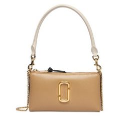 Torebka Marc Jacobs. Brązowe torebki klasyczne damskie Marc Jacobs, bez dodatków. Za 799.99 zł.